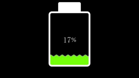电池充电过程mg动画片头视频的预览图