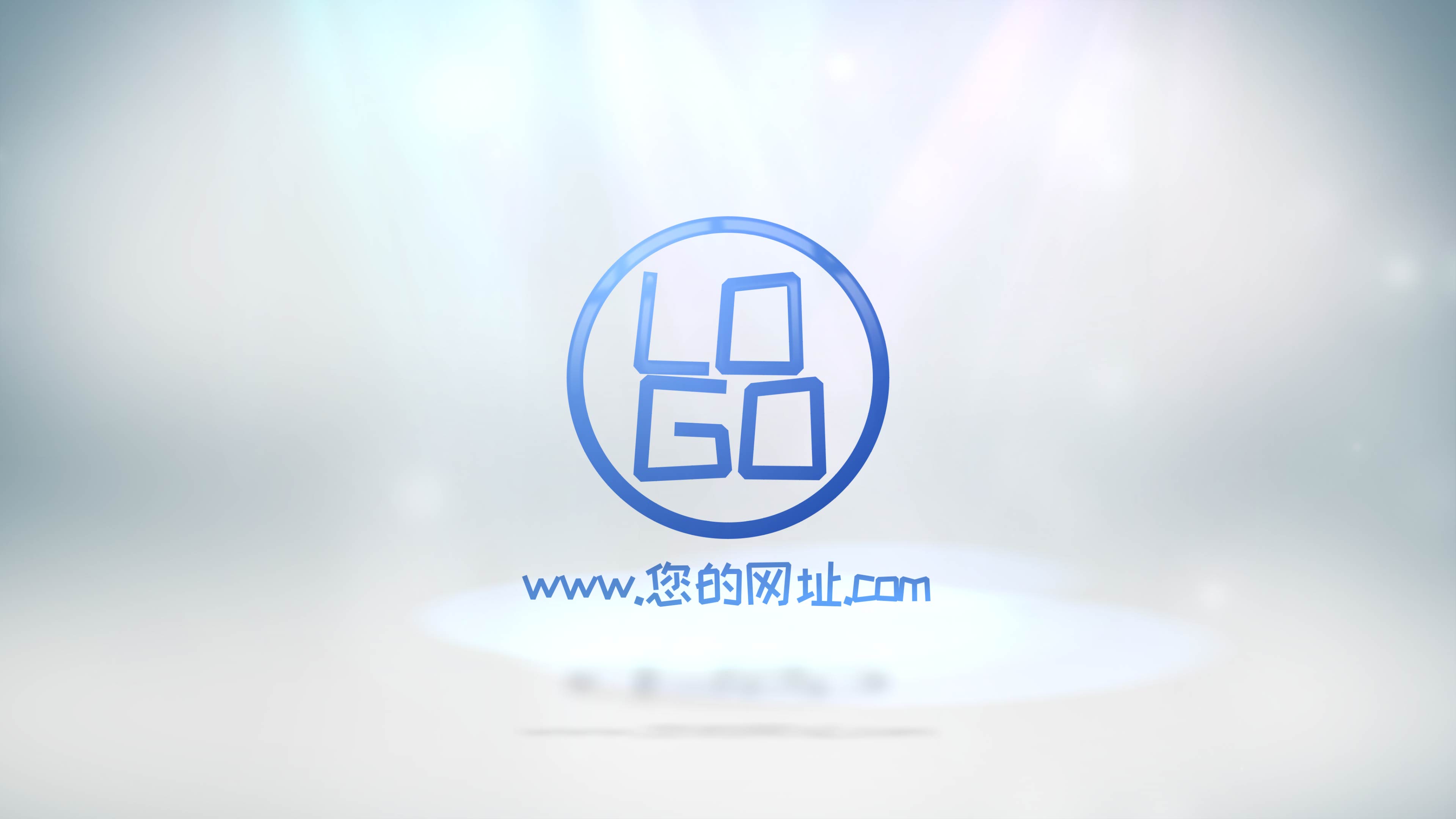 炫酷logo演绎片头展示AE模板视频的预览图