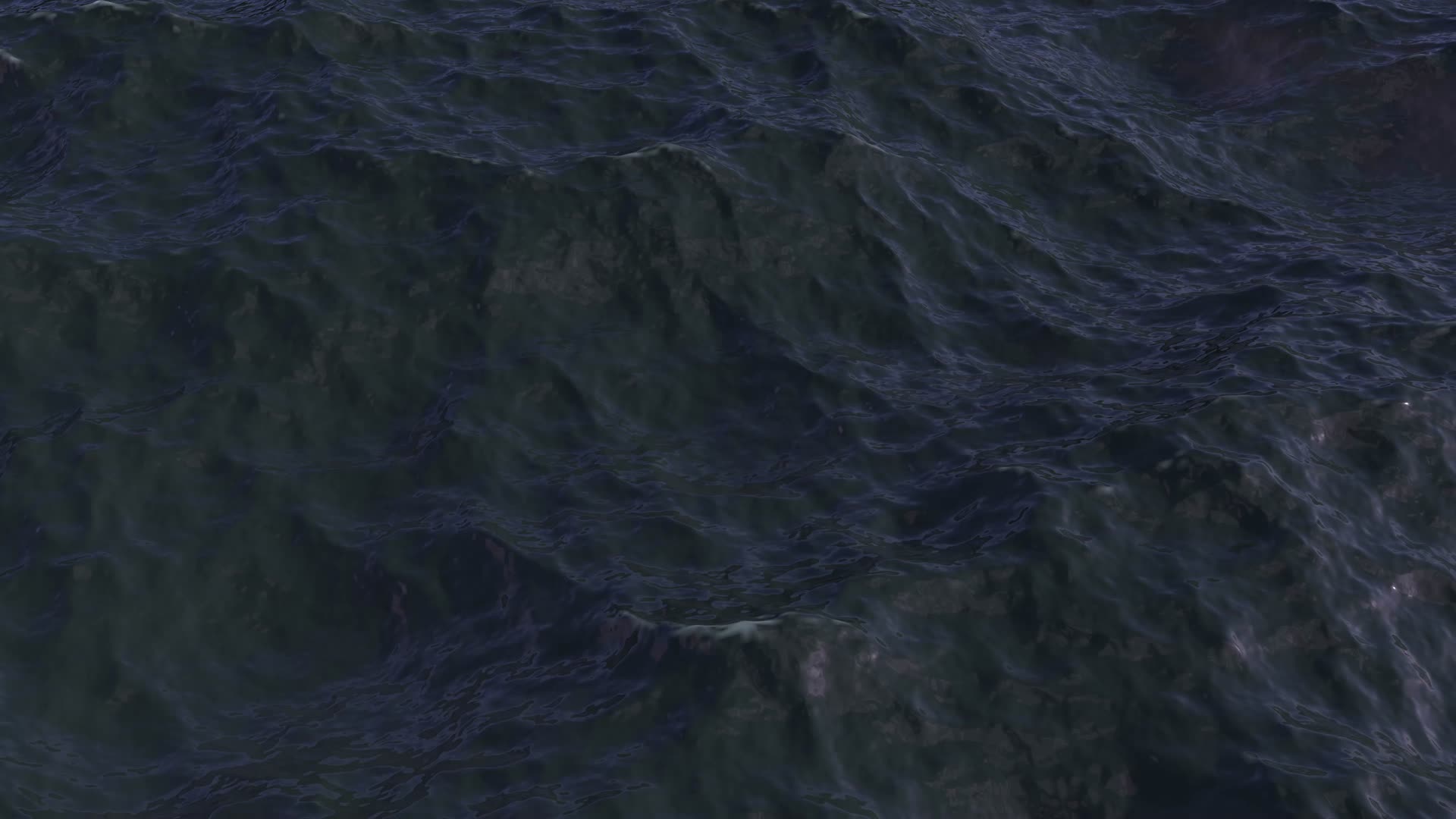 4K波浪大海海浪波涛汹涌水浪水流背景视频的预览图