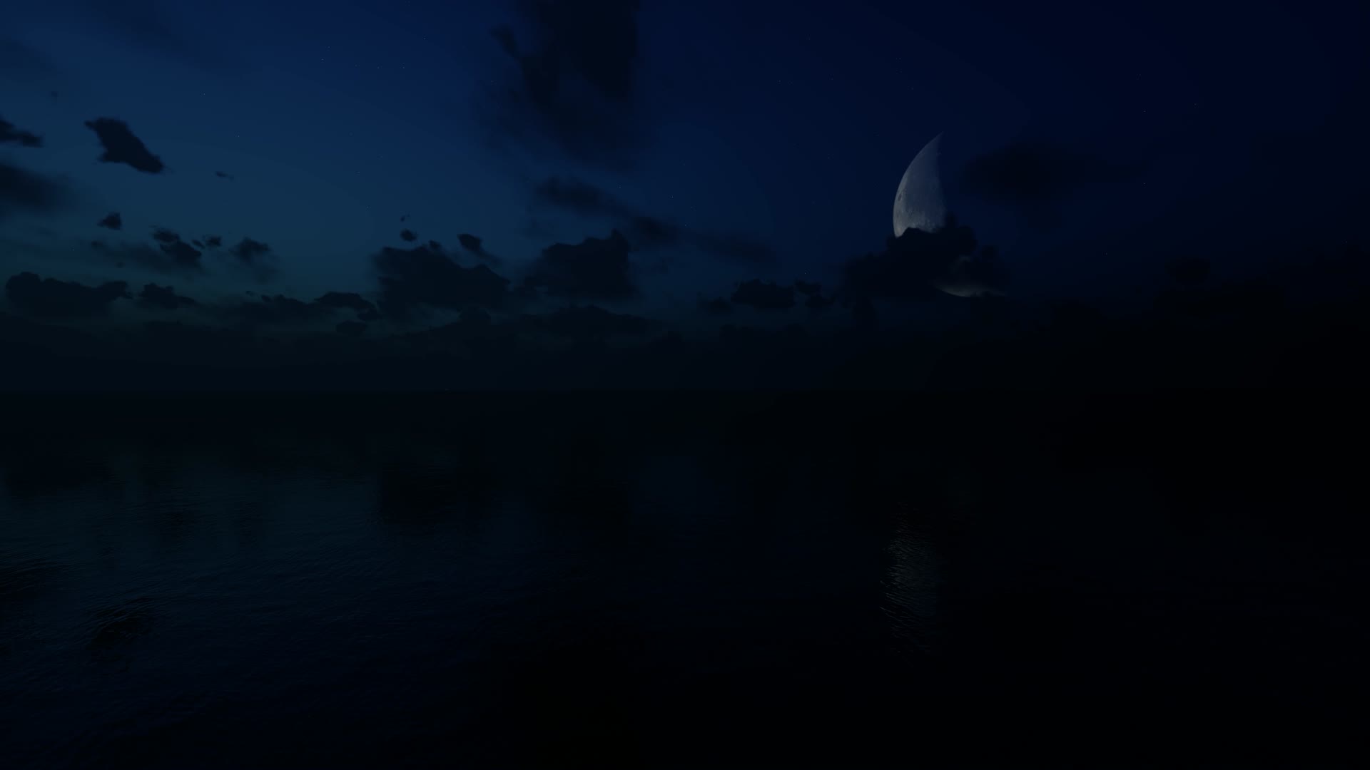 太阳升起月亮西落变化视频的预览图