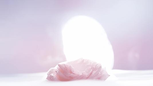 玫瑰植物精华提取萃取化妆品沐浴露洗发水护发素大马士革玫瑰香水视频的预览图