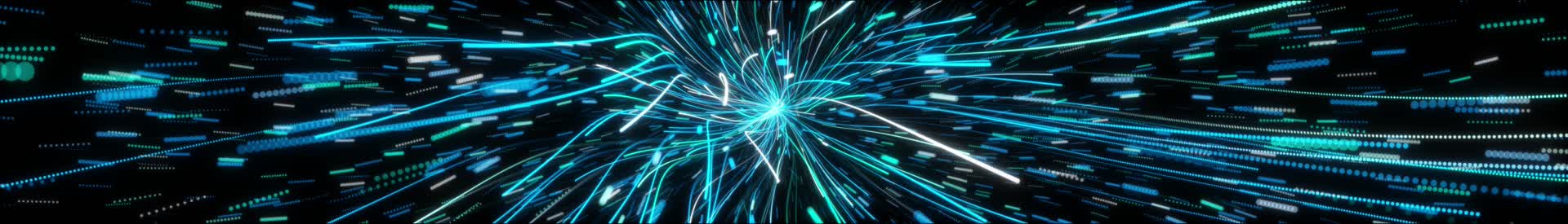 爆炸粒子光线飞出出logo视频的预览图