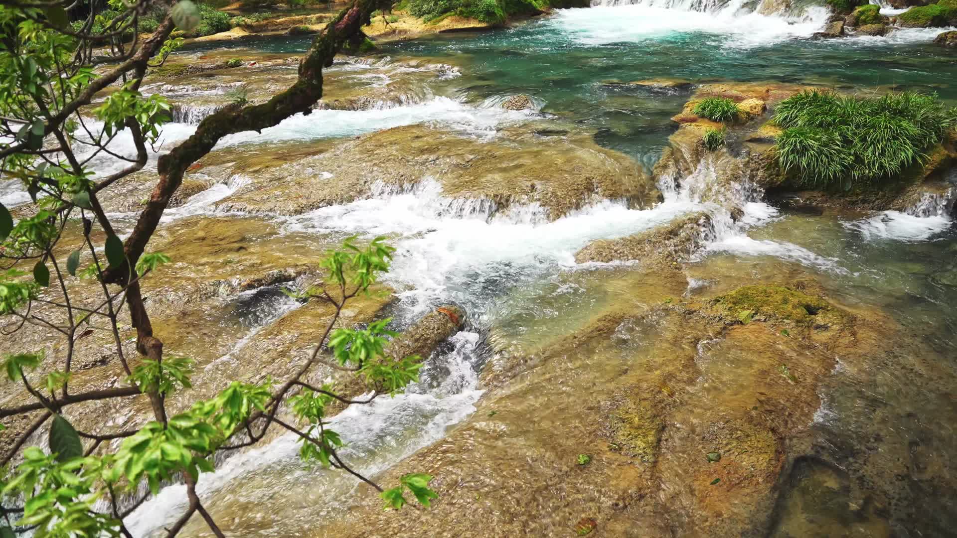 貴州河流4k高清视频视频的预览图