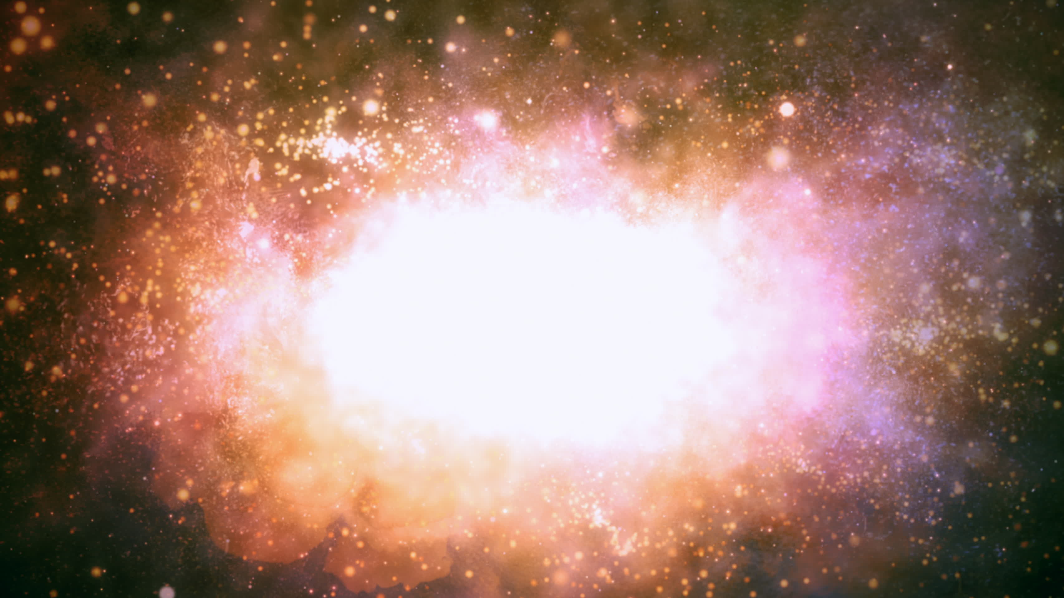 银河星云粒子散发视频的预览图