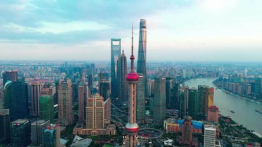 上海地标东方明珠视频的预览图