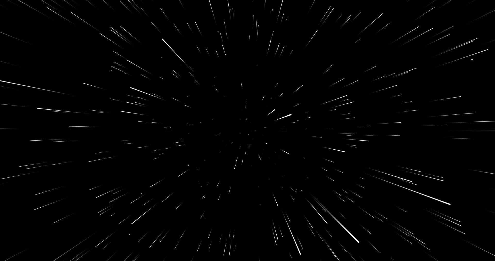 4K流星雨冲屏带通道视频的预览图