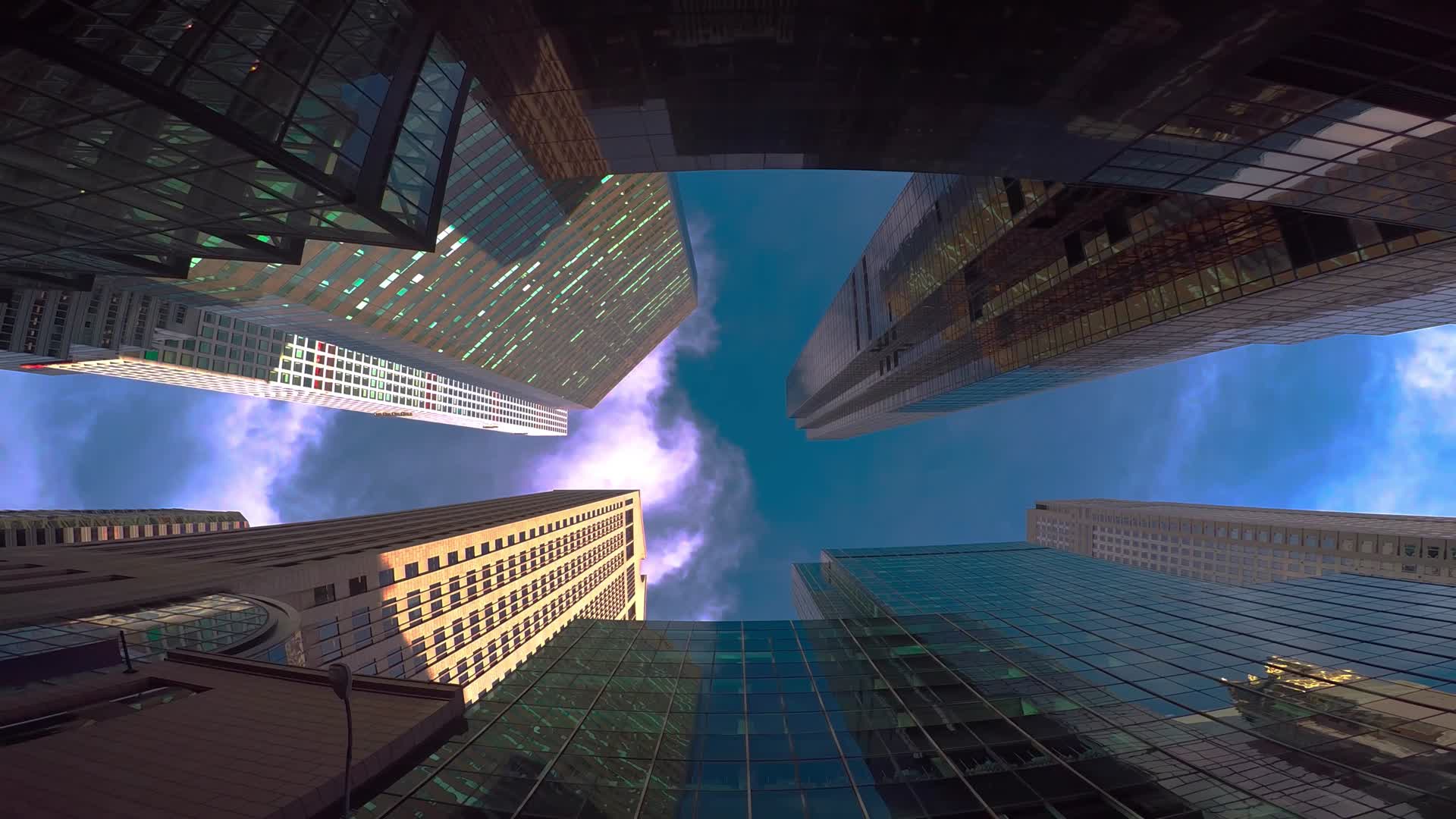 高楼大厦视频的预览图