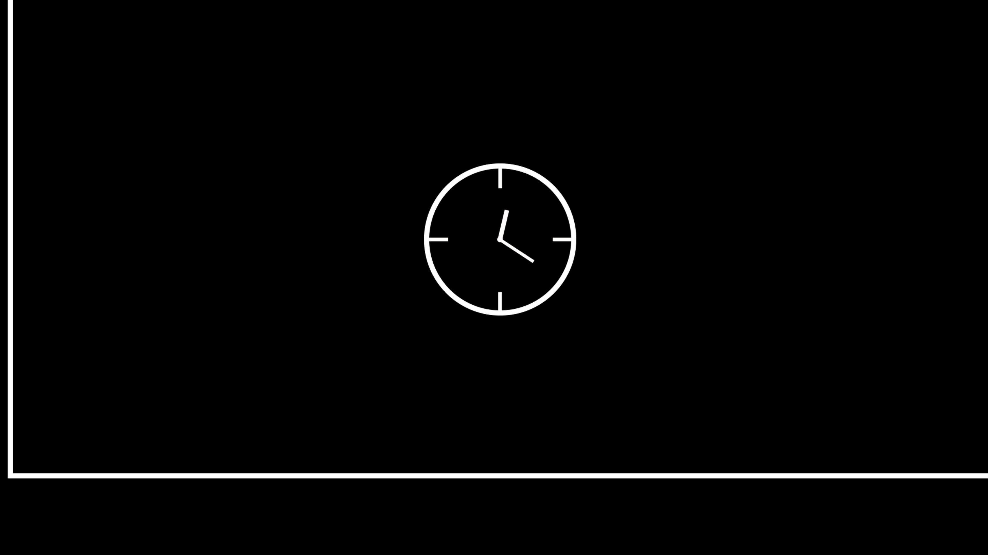 钟表转动MG动画视频的预览图