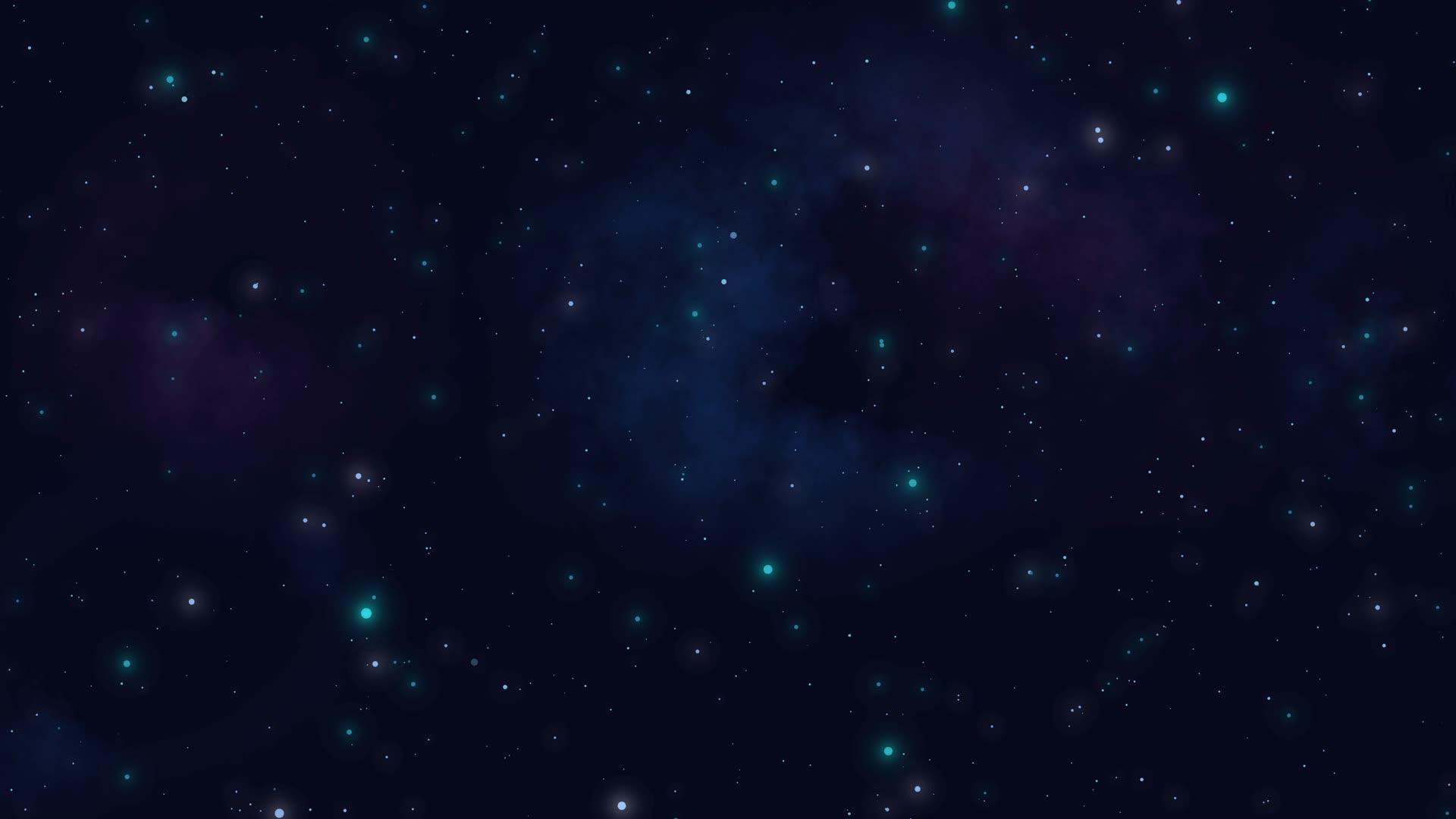 梦幻星空背景视频的预览图
