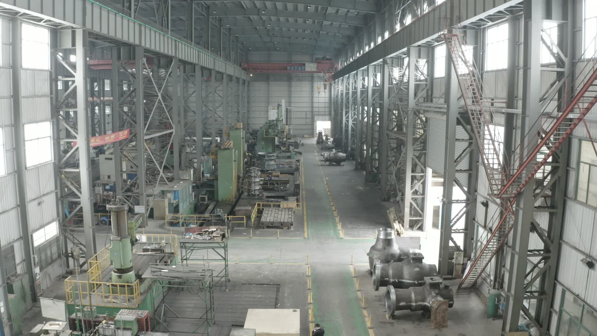 有版权SLOG3航拍工厂机械4K9视频的预览图