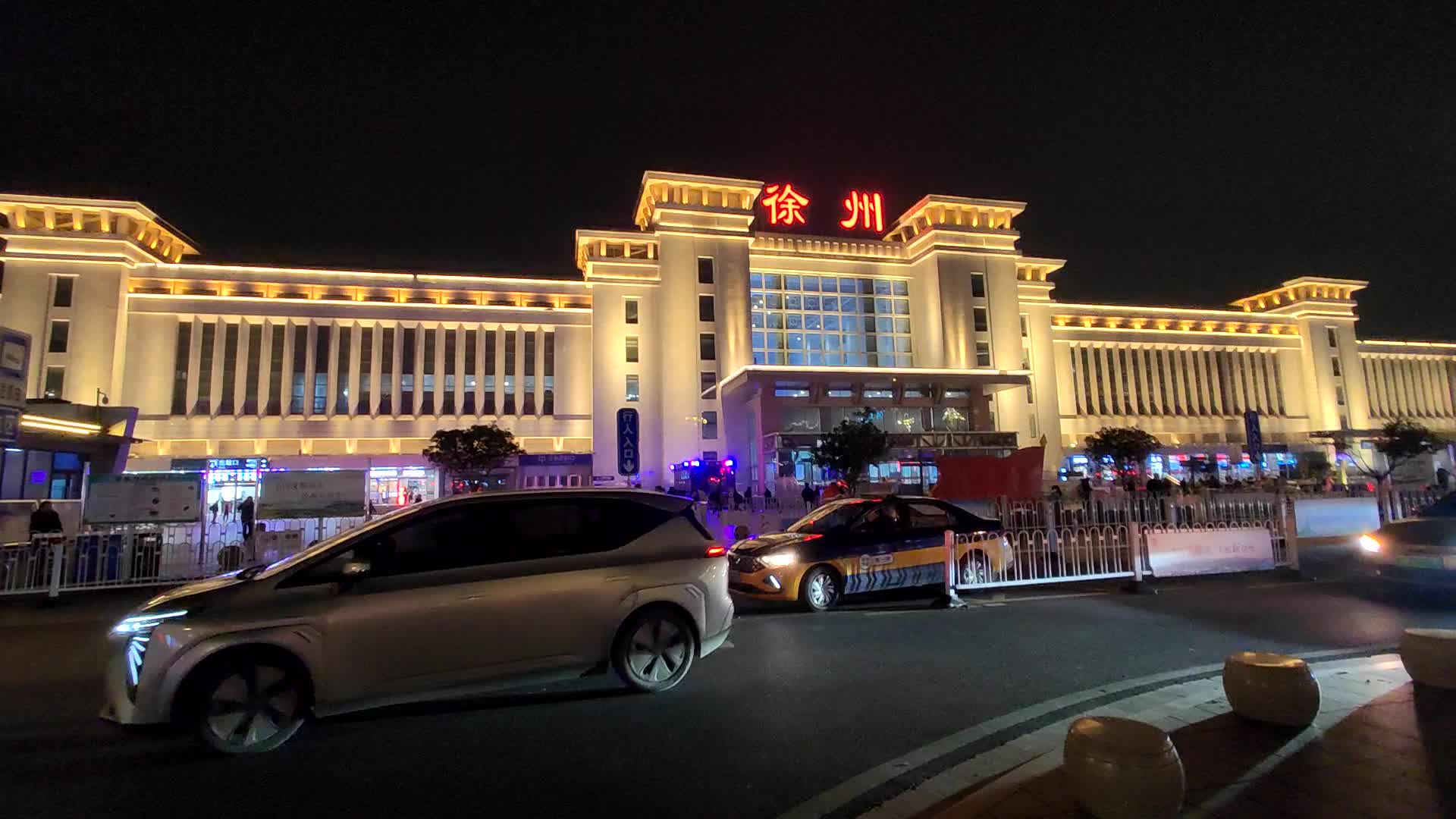 徐州火车站04延时拍摄视频的预览图