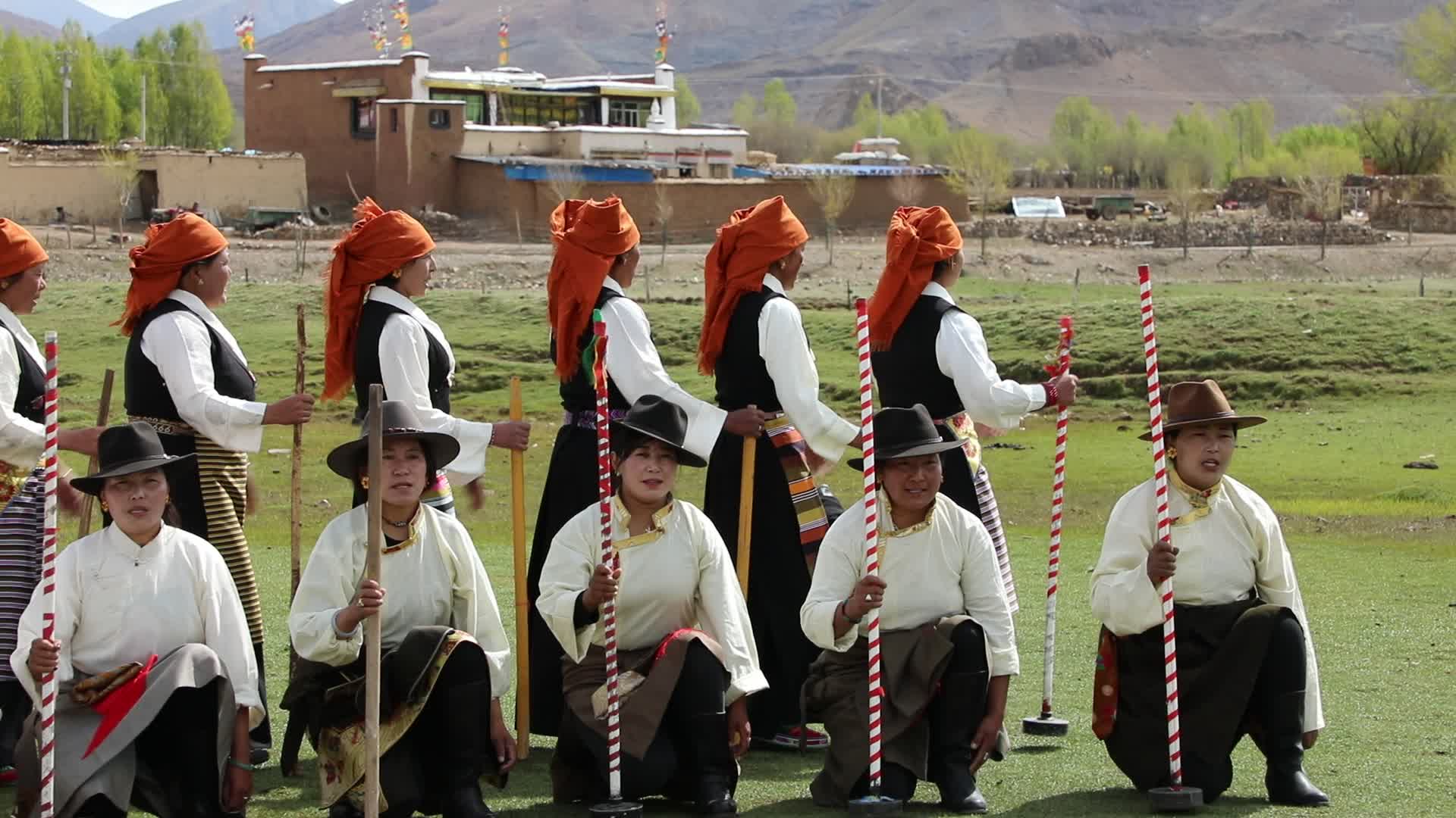 藏族舞蹈视频的预览图