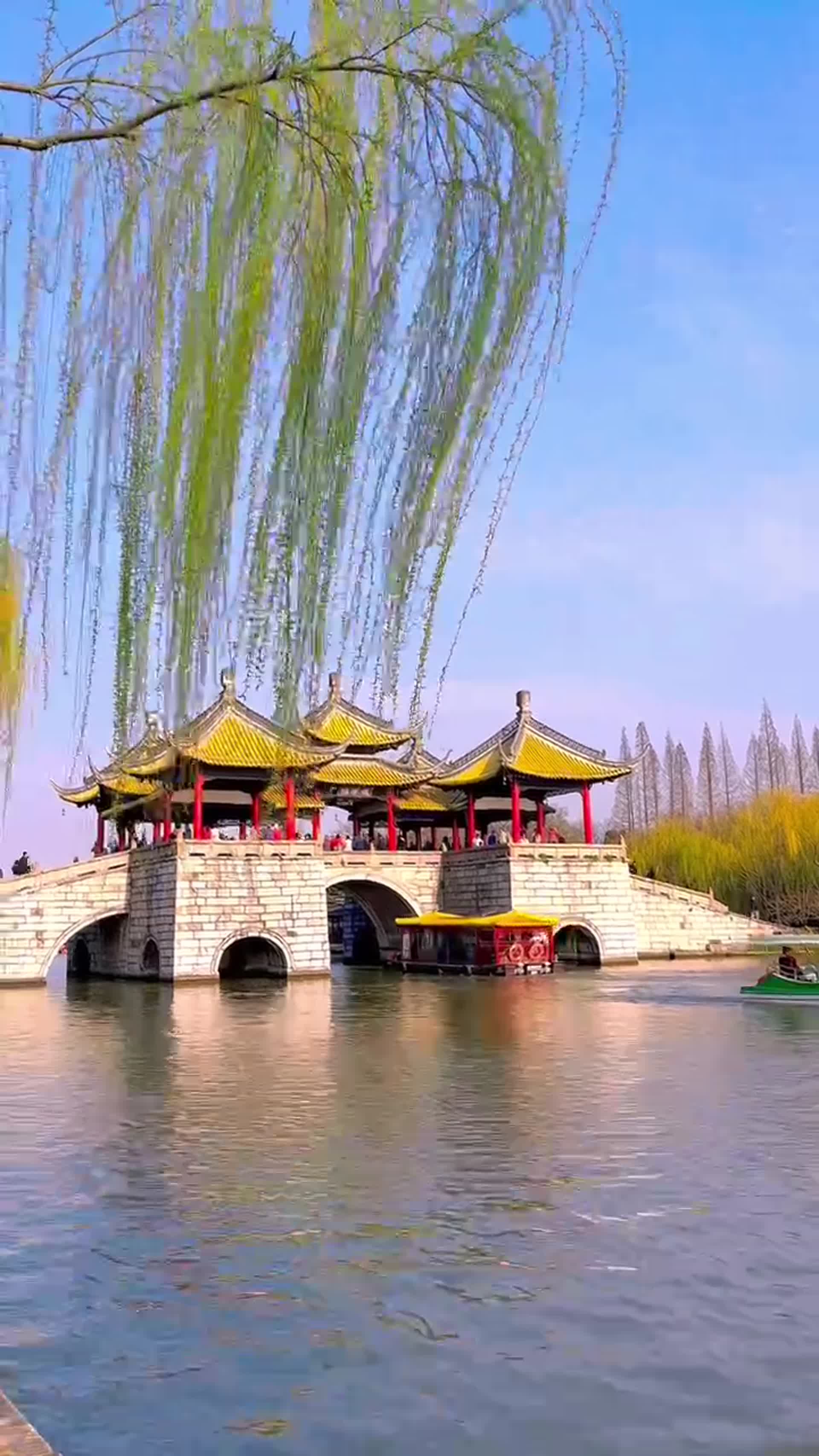 扬州瘦西湖视频的预览图