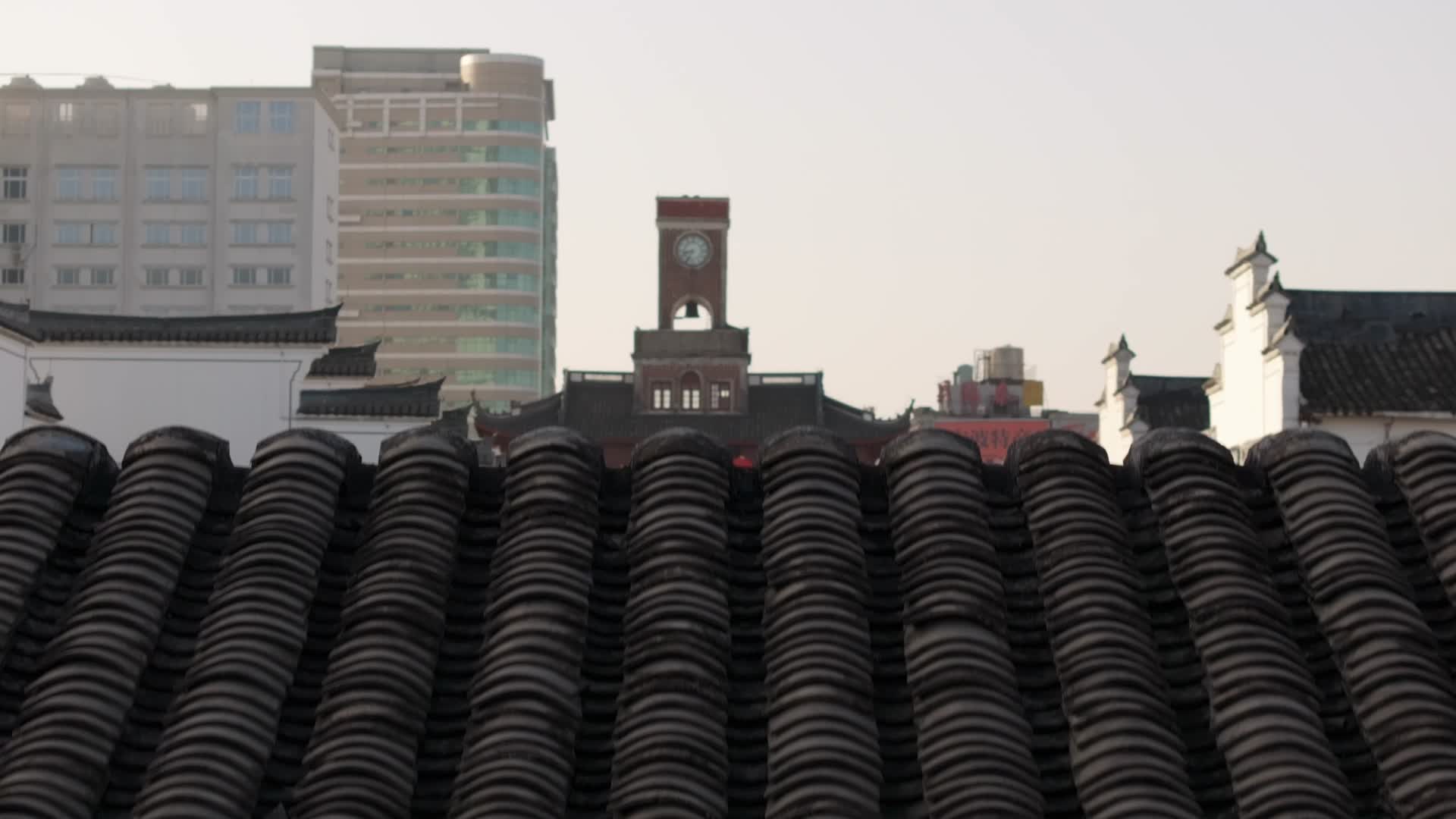 宁波城市航拍视频的预览图
