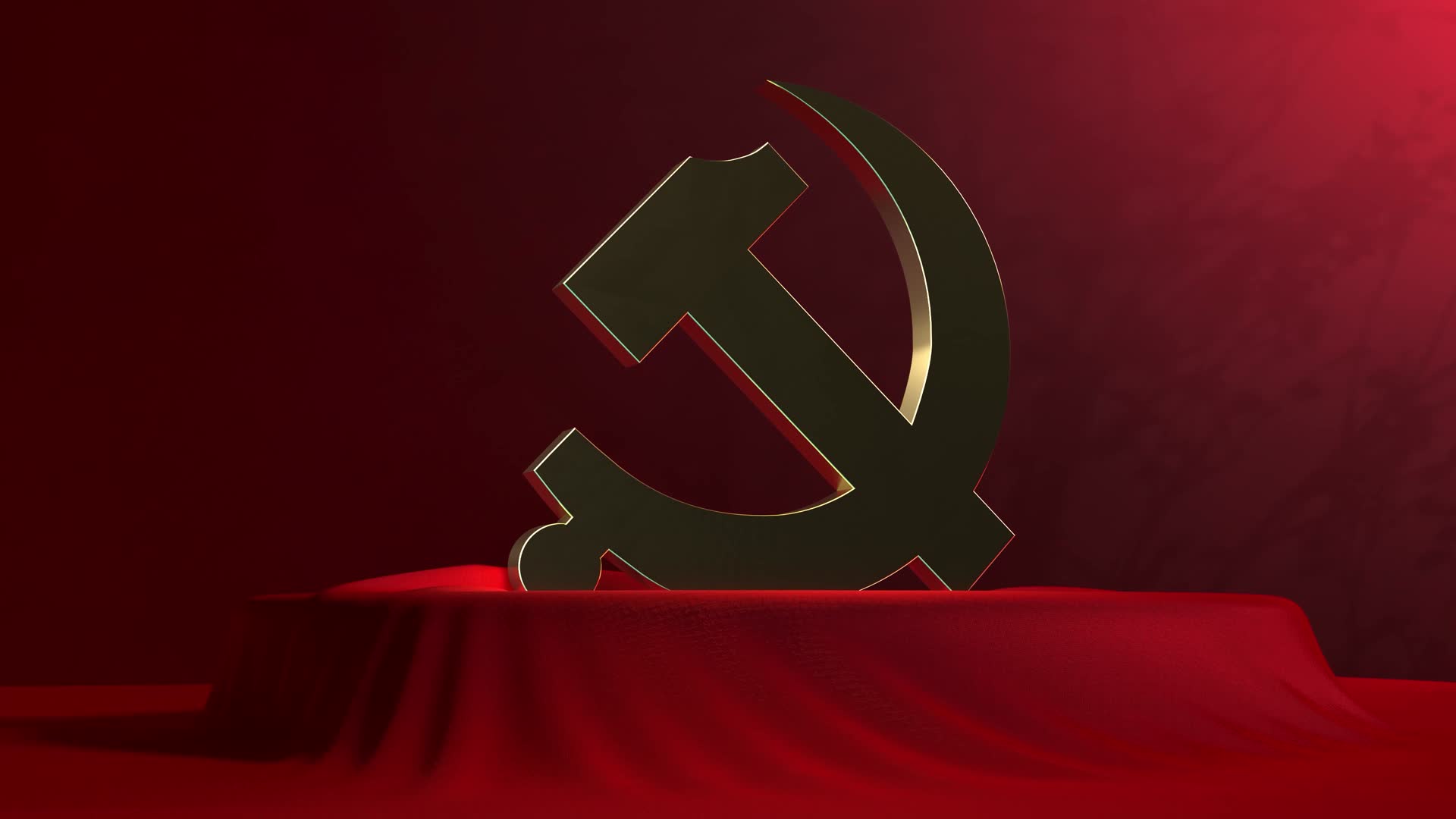 红色党建党政视频的预览图