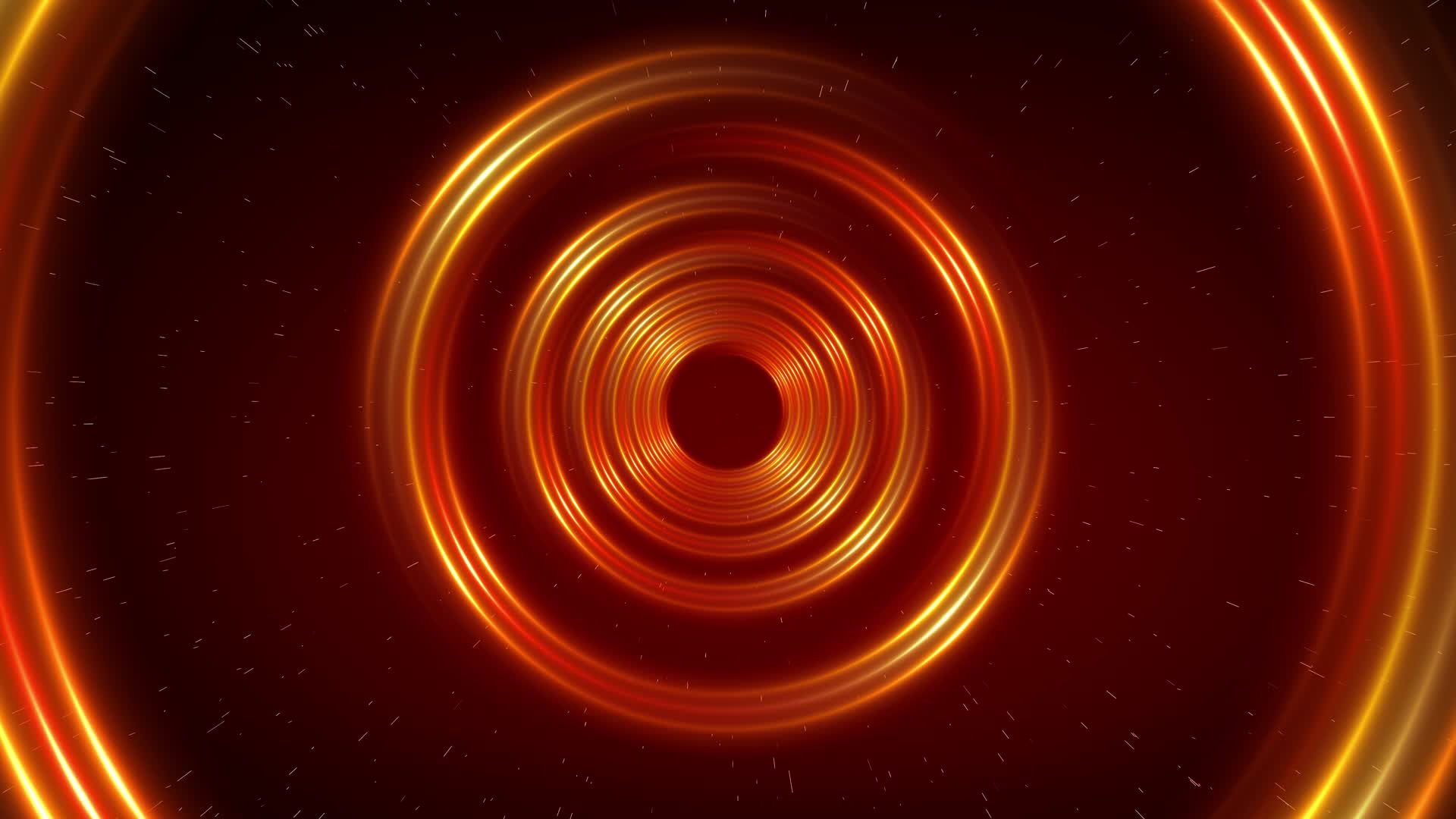 4K红色光圈隧道视频2视频的预览图