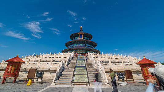 北京天坛公园视频的预览图