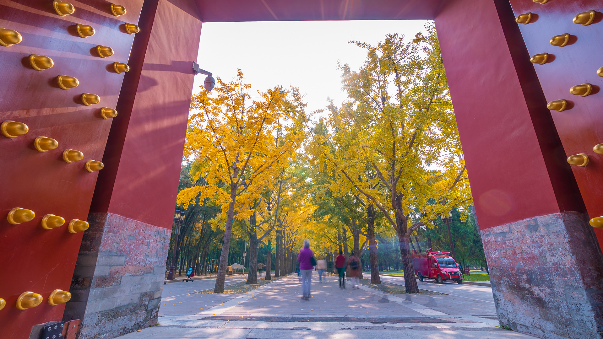 北京地坛公园视频的预览图