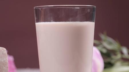 镜头合集牛奶豆浆蛋白质视频的预览图