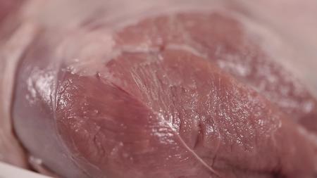 镜头合集猪肉后臀尖肥瘦相间视频的预览图