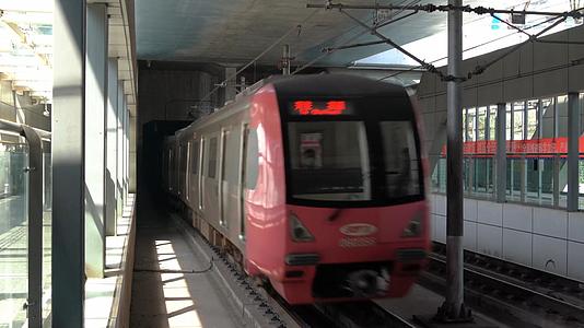 重庆轻轨地铁轨道交通合集视频的预览图