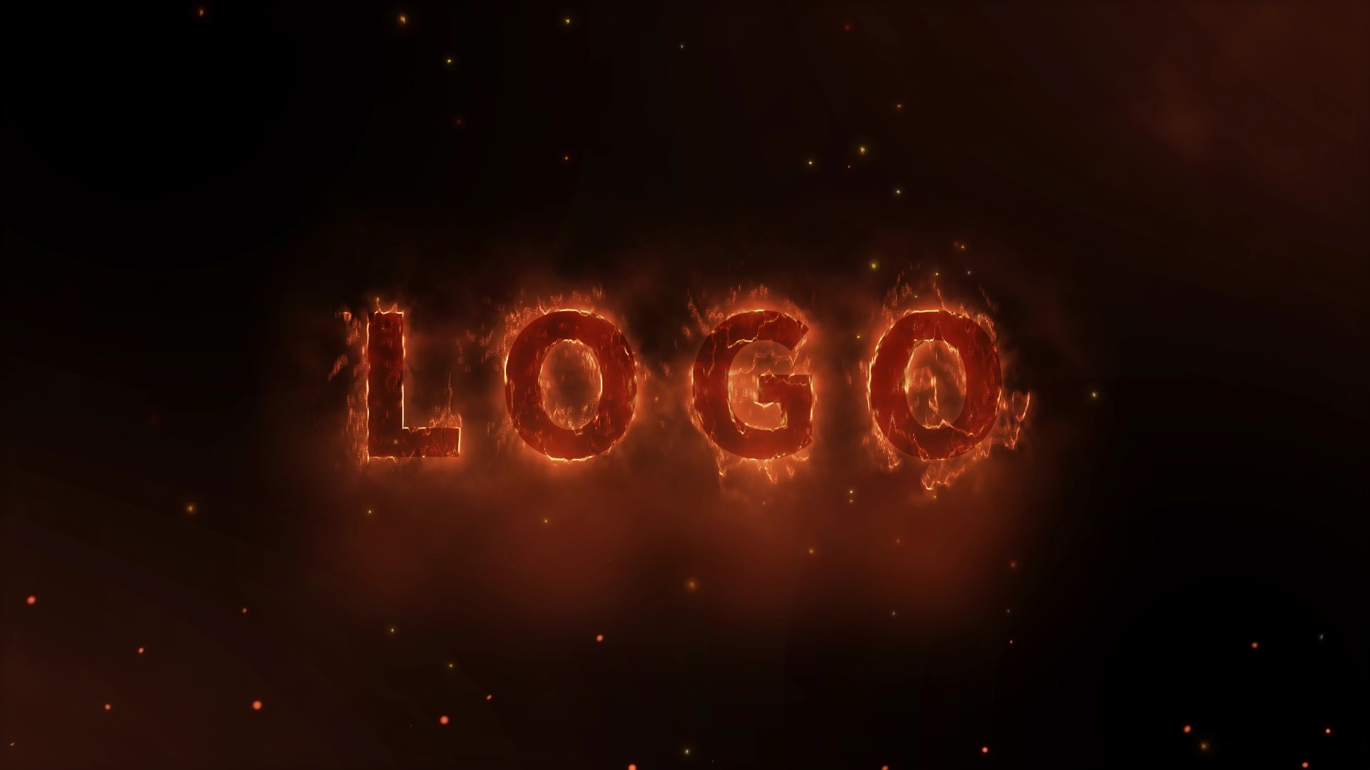 火焰LOGO演绎视频的预览图