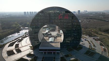 长春市红旗创新大厦视频的预览图