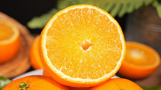 红美人果冻橙柑橘视频的预览图