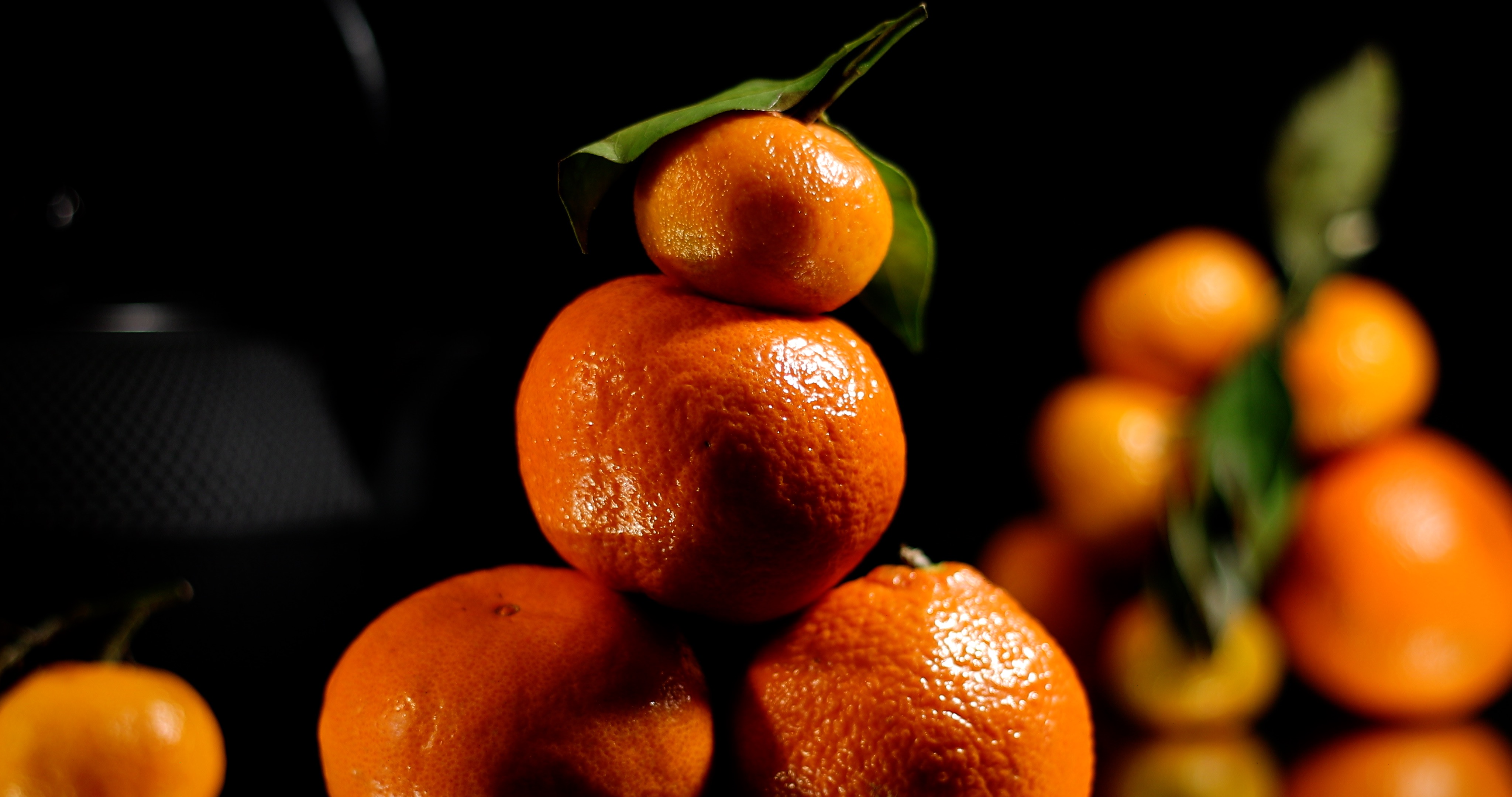 新鲜橘子冬季水果橘子瓣大小橘子视频的预览图