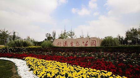 成都桂溪公园延时摄影mp44K视频素材