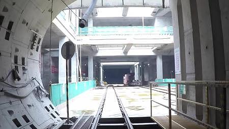 地铁隧道工程施工视频的预览图