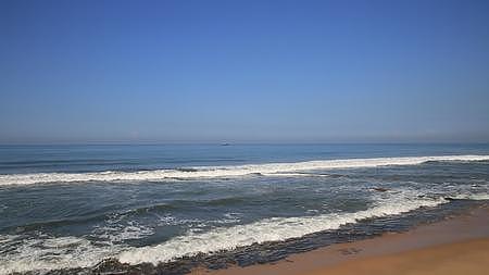 海边风景斯里兰卡首都科伦坡视频的预览图