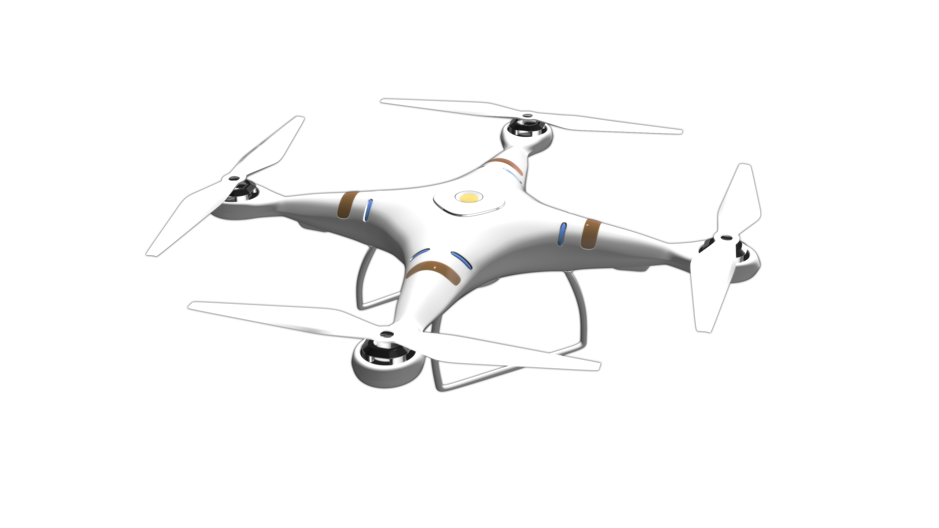 三维无人机飞行展示带通道视频的预览图