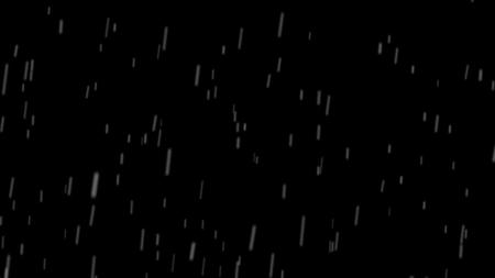 AE粒子制作下雨视频的预览图