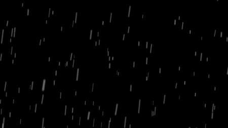 AE粒子制作下雨视频的预览图
