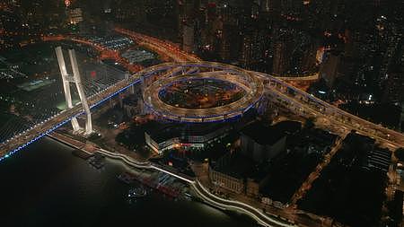 南浦大桥航拍视频的预览图