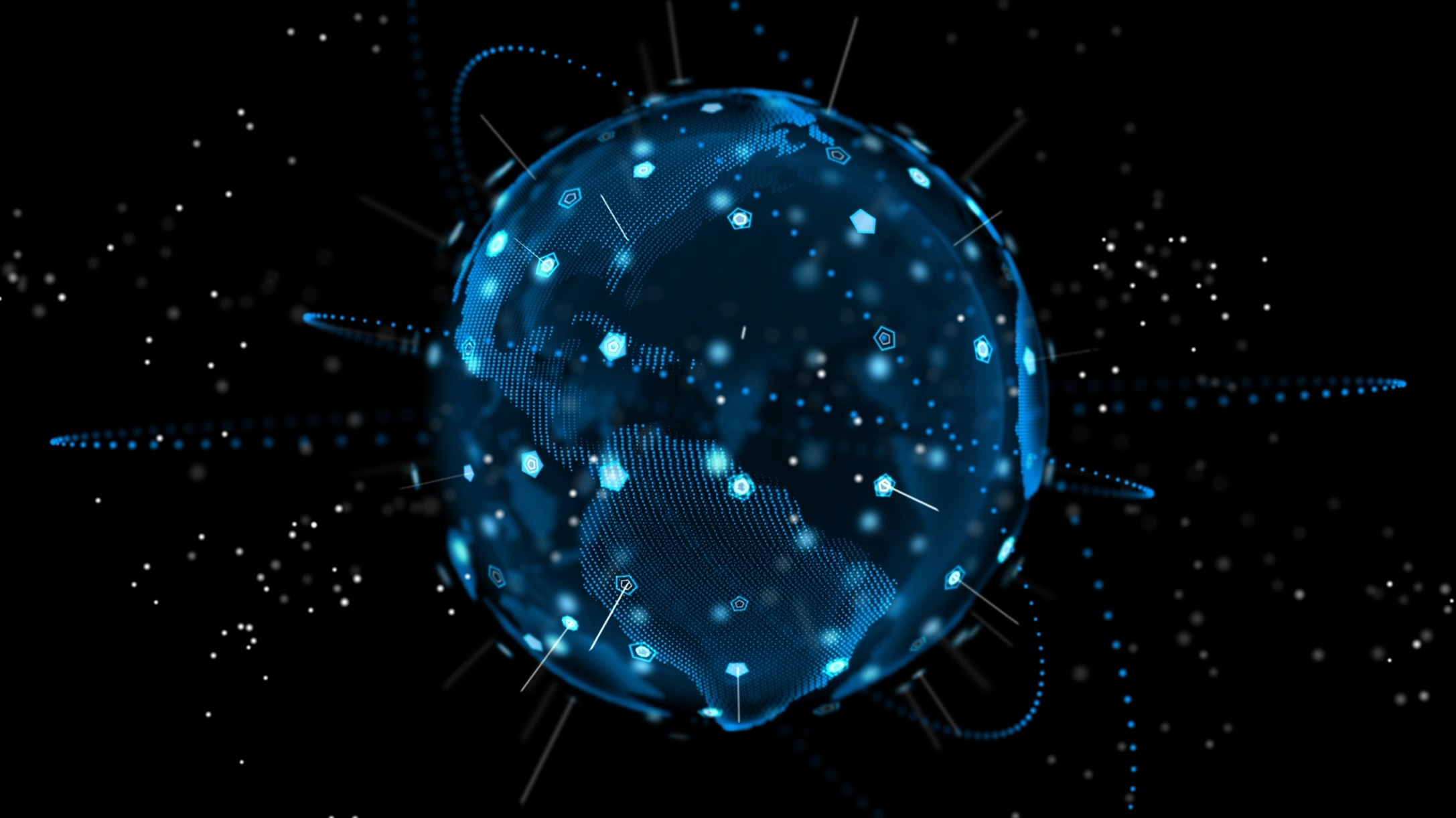 粒子科技地球展示视频的预览图