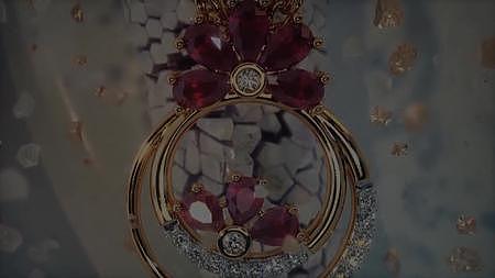 珠宝首饰及奢侈品展示制作加工流程视频视频的预览图