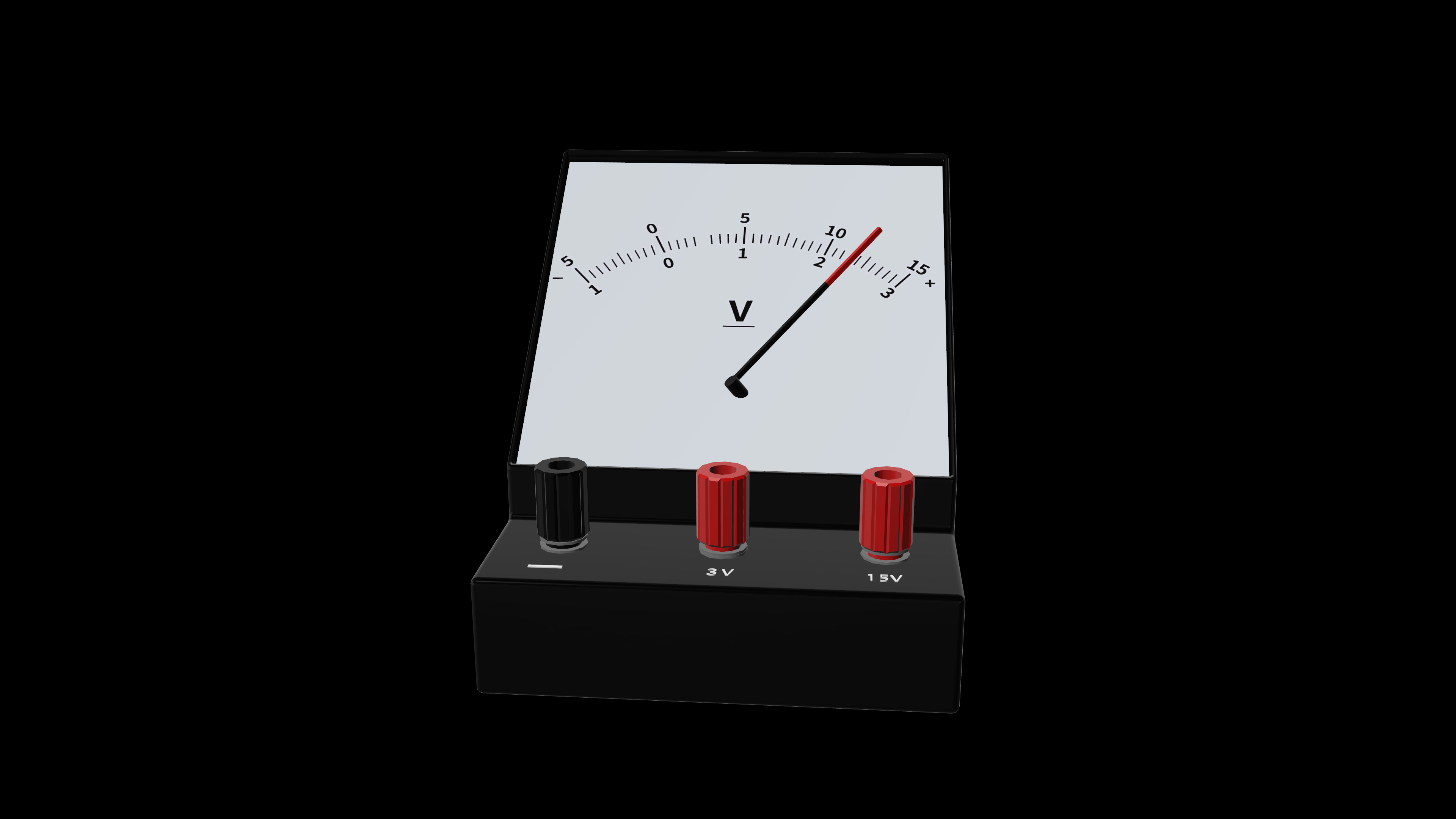 三维电压表展示带通道视频的预览图