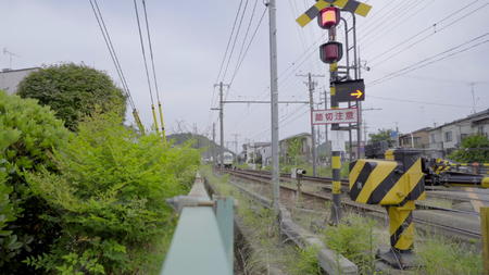日本火车内外底部进站电车经过合集视频的预览图