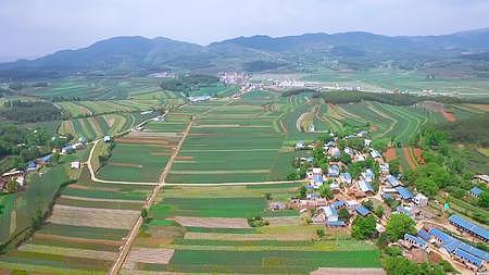 美丽乡村农村耕地种植视频的预览图