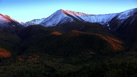 秋季高山风景视频的预览图
