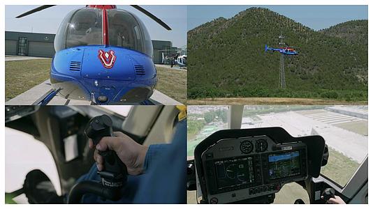 直升机驾驶舱操作仪表盘合集视频的预览图
