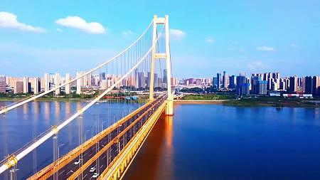 武汉杨泗港长江大桥视频的预览图
