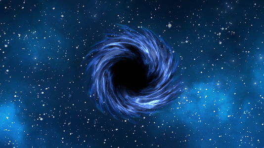 黑洞旋转穿梭视频的预览图