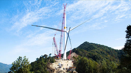 华润电力风机安装视频的预览图