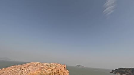穿越机漳州东山岛海边视频的预览图