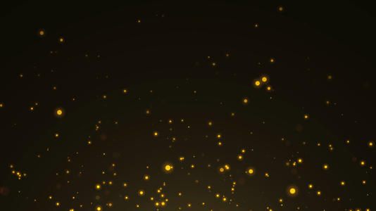 金色唯美粒子光斑Alpha通道视频的预览图
