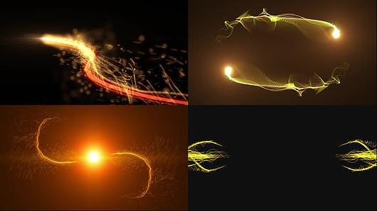 20组ae光线粒子特效合集视频的预览图