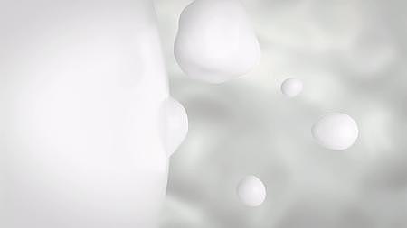 乳胶垫合成3D动画视频的预览图